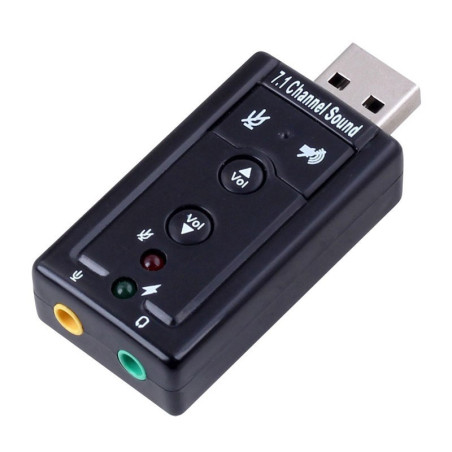 تبدیل USB به خروجی صدا