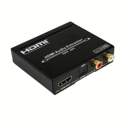 تبدیل جدا کننده صدا HDMI فرانت