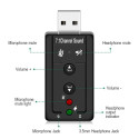 تبدیل USB به خروجی صدا برای کامپیوتر و لپ تاپ صدای 7.1