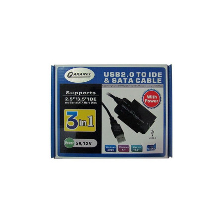 تبدیل IDE و SATA به USB 2.0 آی دی ای و ساتا به یو اس بی