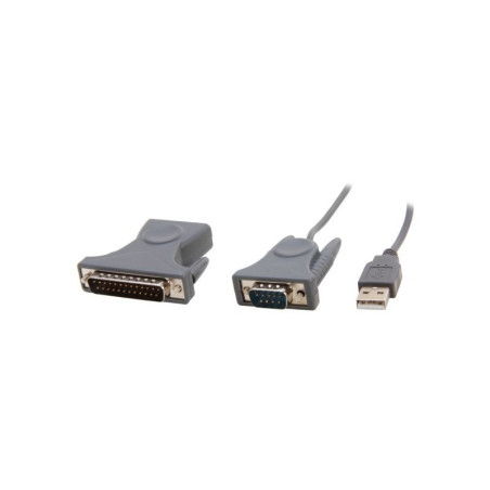 تبدیل USB به RS232 Serial Com یو اس بی به سریال x64/x86