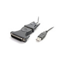 تبدیل USB به RS232 Serial Com یو اس بی به سریال x64/x86