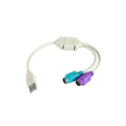 تبدیل کی بورد و ماوس PS2/USB