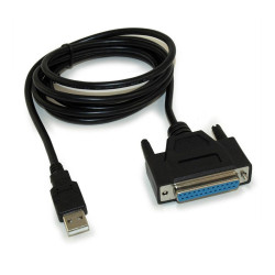 تبدیل پارالل DB25 به USB فرانت