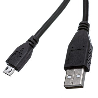 کابل شارژ کوتاه micro USB فرانت