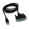 تبدیل پارالل DB25 به USB فرانت