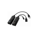 تبدیل افزایش USB 2.0 روی LAN تا 60 متر