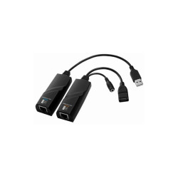 تبدیل افزایش USB 2.0 روی LAN تا 60 متر