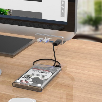 هاب اوریکو MH4PU USB 3.0 گیره دار