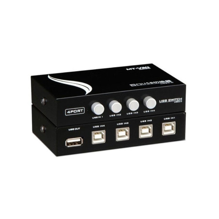 دیتا سوییچ 4 پورت USB 2.0 دستی