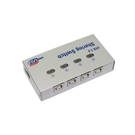 دیتا سوئیچ USB 2.0 اتوماتیک 4 پورت