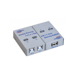 دیتا سوئیچ USB 2.0 اتوماتیک 2 پورت