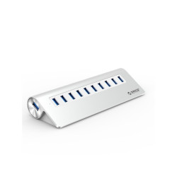هاب 10 پورت آلومینیومی M3H10 USB 3.0 ORICO
