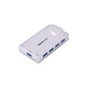 هاب 4 پورت USB 3.0 فرانت با پورت شارژ
