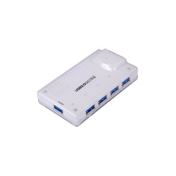 هاب 4 پورت USB 3.0 فرانت با پورت شارژ