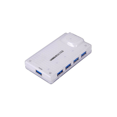 هاب 4 پورت USB 3.0 فرانت با پورت شارژ