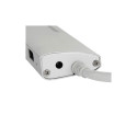 هاب لپ تاپ کابلی USB 3.0 پرتابل مینی 4 پورت کوچک فرانت