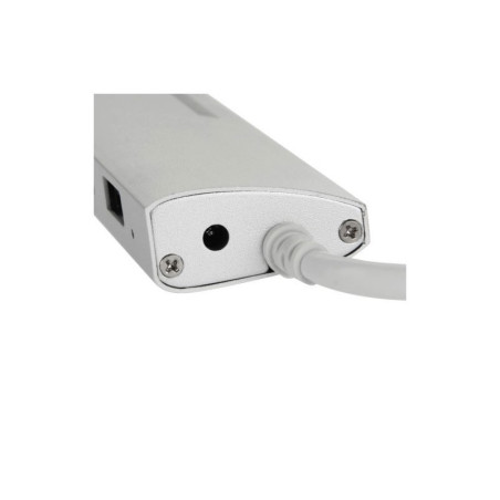 هاب لپ تاپ کابلی USB 3.0 پرتابل مینی 4 پورت کوچک فرانت