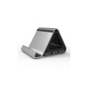 هاب 4 پورت طرح استند USB 3.0 آداپتور دار فرانت با BC1.2