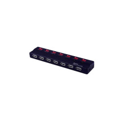 هاب 7 پورت USB 2.0 سوییچ دار فرانت
