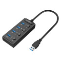 هاب لپ تاپ USB 3.0 اوریکو W9PH4-U3-V1