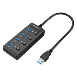 هاب لپ تاپ USB 3.0 اوریکو W9PH4-U3-V1
