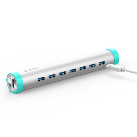 هاب مدادی 7 پورت آلومینیومی ARH7-U3 USB 3.0 ORICO