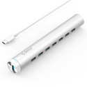 هاب مدادی 7 پورت آلومینیومی ARH7-U3 USB 3.0 ORICO