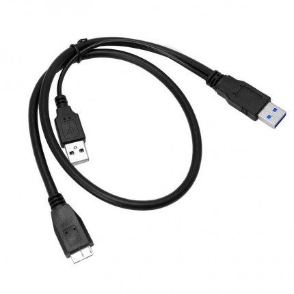 کابل هارد اکسترنال USB 3.0 Y فرانت