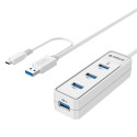 هاب W5PH4-S1 OTG USB 3.0 ORICO