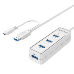 هاب W5PH4-S1 OTG USB 3.0 ORICO