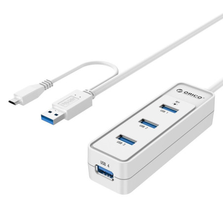 هاب W5PH4-S1 OTG USB 3.0 ORICO