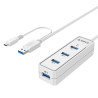 هاب W5PH4-S1 OTG USB 3.0 ORICO
