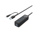 هاب چهار پورت USB 3.0 با OTG اوریکو ORICO W5PH4-S1