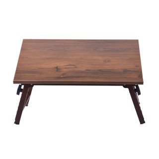 میز تحریر نشسته تاشو چوبی
