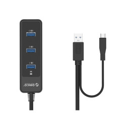 هاب W5PH4-S1 OTG USB 3.0 ORICO