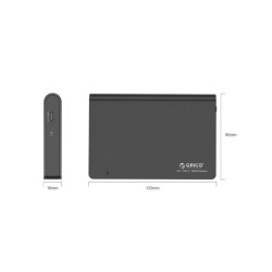 باکس هارد 2.5 اینچی USB 3.0 Type C اوریکو 2598C3