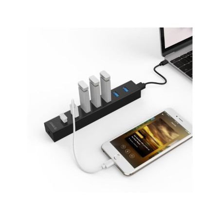هاب بدون آداپتور 7 پورت اوریکو H7013-U3-V1 USB 3.0 ORICO