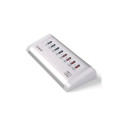 هاب و شارژر 8 پورت آلومینیومی UH4C4 USB 3.0 ORICO
