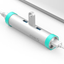 هاب و کارت شبکه USB 3.0 با RJ45 گیگابیت ARH3L-U3 ORICO