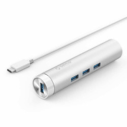 هاب و کارت شبکه ARH3L-U3 USB 3.0 ORICO