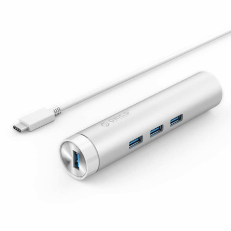 هاب و کارت شبکه USB 3.0 با RJ45 گیگابیت ARH3L-U3 ORICO