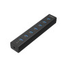 هاب آداپتور دار 7 پورت H7013-U3 USB 3.0 ORICO