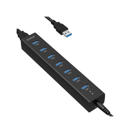 هاب آداپتور دار 7 پورت USB 3.0 اوریکو H7013-U3 ORICO