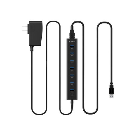 هاب آداپتور دار 7 پورت USB 3.0 اوریکو H7013-U3 ORICO