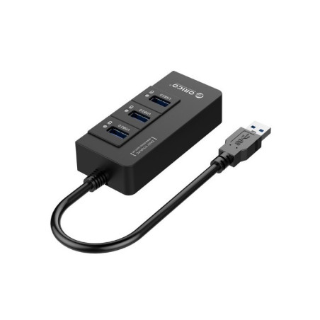 هاب و کارت شبکه USB 3.0 با RJ45 گیگابیت HR01-U3 ORICO