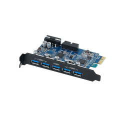 کارت USB3.0 PCI Express PVU3-5O2I