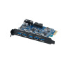 کارت USB3.0 PCI Express PVU3-5O2I