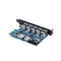 کارت USB 3.0 ORICO PVU3-5O2U PCI Express اوریکو 7 پورت