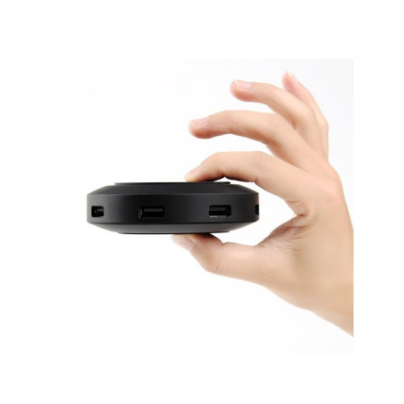 هاب و شارژر بیسیم Qi اوریکو 5 پورت HCP-5US با قابلیت شارژ USB